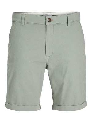 Jack & Jones Szorty "Fury" w kolorze miętowym rozmiar: XXL