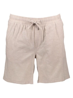 Jack & Jones Szorty "Jaiden" w kolorze beżowym rozmiar: XXL