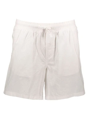 Jack & Jones Szorty "Jaiden" w kolorze białym rozmiar: L