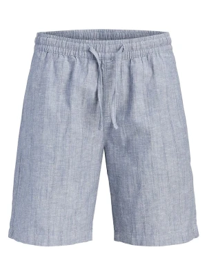 Jack & Jones Szorty "Jaiden" w kolorze błękitnym rozmiar: S