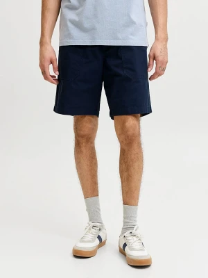 Jack & Jones Szorty "Jaiden" w kolorze granatowym rozmiar: XXL