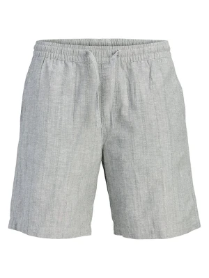 Jack & Jones Szorty "Jaiden" w kolorze szarym rozmiar: S