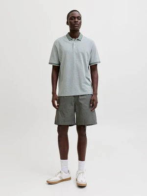 Jack & Jones Szorty "Jaiden" w kolorze szarym rozmiar: S
