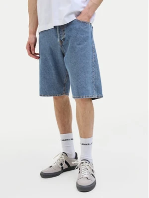 Jack & Jones Szorty jeansowe Alex 12272551 Niebieski Baggy Fit