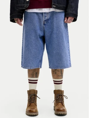 Jack & Jones Szorty jeansowe Iron 12278463 Niebieski Baggy Fit