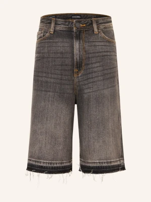Jack&Jones Szorty Jeansowe O Bardzo Luźnym Kroju schwarz