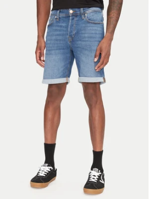 Jack&Jones Szorty jeansowe Rick 12269499 Niebieski Regular Fit