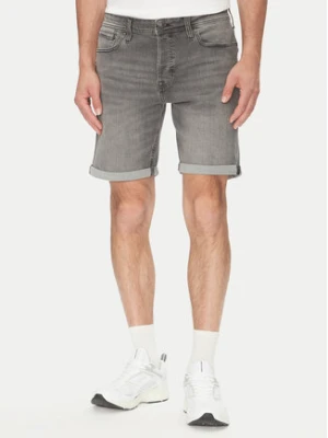 Jack&Jones Szorty jeansowe Rick 12269500 Szary Regular Fit