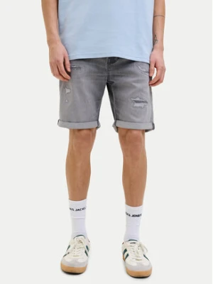 Jack&Jones Szorty jeansowe Rick 12269503 Szary Regular Fit
