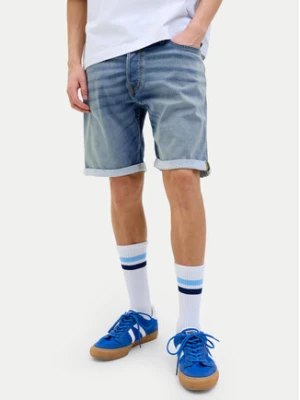 Jack & Jones Szorty jeansowe Rick 12269603 Niebieski Regular Fit