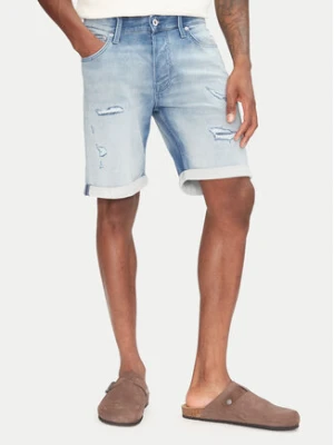 Jack&Jones Szorty jeansowe Rick 12269607 Niebieski Regular Fit