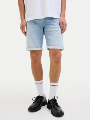 Jack&Jones Szorty jeansowe Rick 12269609 Niebieski Regular Fit