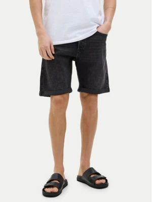 Jack&Jones Szorty jeansowe Rick 12269612 Czarny Regular Fit