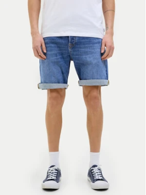 Jack & Jones Szorty jeansowe Rick 12269612 Niebieski Regular Fit