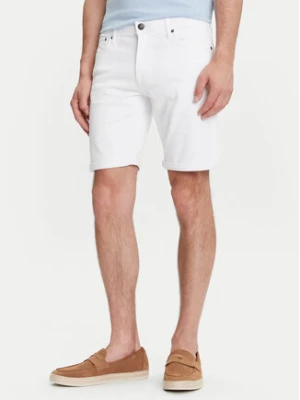Jack&Jones Szorty jeansowe Rick 12274985 Biały Regular Fit