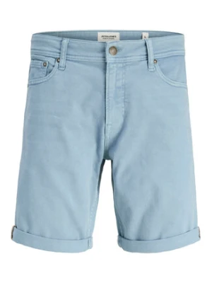 Jack&Jones Szorty jeansowe Rick 12274985 Błękitny Regular Fit