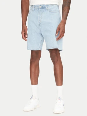 Jack & Jones Szorty jeansowe Tony 12269489 Niebieski Loose Fit