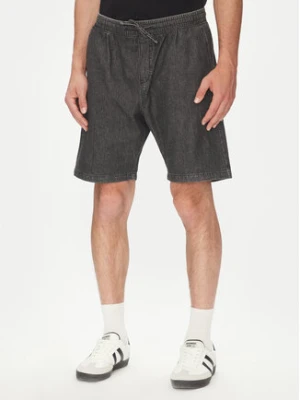 Jack&Jones Szorty jeansowe Tony 12270251 Czarny Relaxed Fit