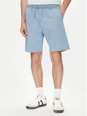 Jack&Jones Szorty jeansowe Tony 12270251 Niebieski Relaxed Fit