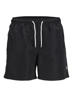 Jack & Jones Szorty kąpielowe "Aruba" w kolorze czarnym rozmiar: S