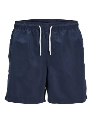 Jack & Jones Szorty kąpielowe "Aruba" w kolorze granatowym rozmiar: XL
