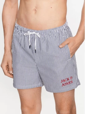 Jack&Jones Szorty kąpielowe Fiji 12230406 Granatowy Loose Fit