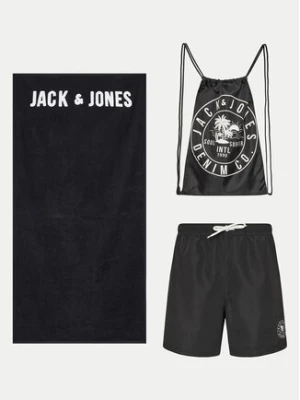 Jack&Jones Szorty kąpielowe Jpstbeach 12249449 Czarny Regular Fit