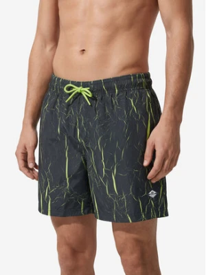 Jack & Jones Szorty kąpielowe Kauai Rift 12291509 Czarny Regular Fit