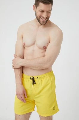 Jack & Jones szorty kąpielowe kolor żółty