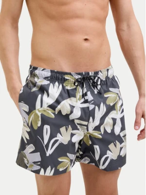 Jack&Jones Szorty kąpielowe Maui 12272832 Szary Regular Fit