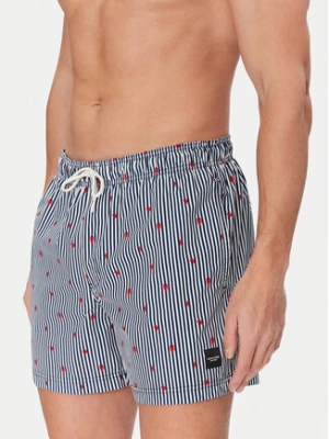 Jack&Jones Szorty kąpielowe Maui 12272933 Granatowy Regular Fit