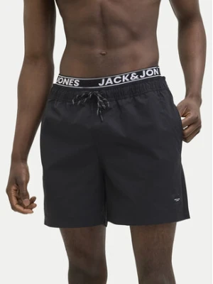 Jack&Jones Szorty kąpielowe Maui 12272949 Czarny Regular Fit