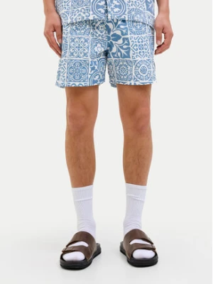 Zdjęcie produktu Jack&Jones Szorty kąpielowe Maui 12277730 Błękitny Regular Fit