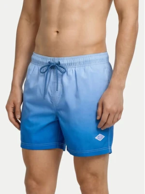 Jack & Jones Szorty kąpielowe Maui Horizon 12291438 Niebieski Regular Fit
