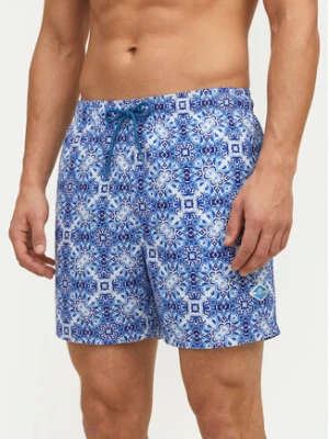 Jack & Jones Szorty kąpielowe Maui Sand 12291428 Szary Regular Fit