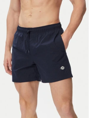 Jack & Jones Szorty kąpielowe Maui Splash 12291491 Granatowy Regular Fit