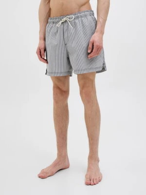 Jack & Jones Szorty kąpielowe "Maui" w kolorze szarym rozmiar: XL