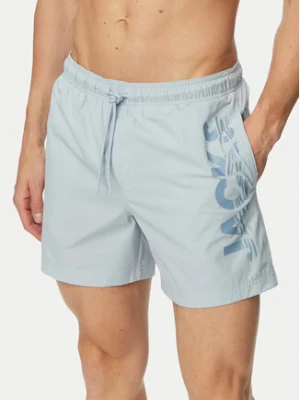 Zdjęcie produktu Jack & Jones Szorty kąpielowe Maui Wave 12291391 Niebieski jasny Regular Fit