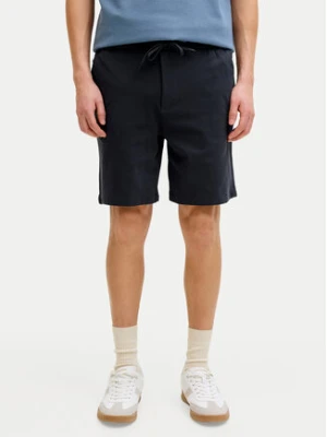 Jack & Jones Szorty materiałowe Ace Neo 12292443 Granatowy Regular Fit