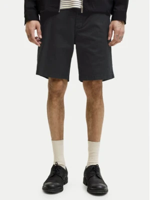Jack & Jones Szorty materiałowe Ace Vance 12293005 Czarny Regular Fit