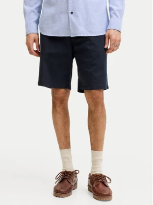 Jack & Jones Szorty materiałowe Ace Vance 12293005 Granatowy Regular Fit