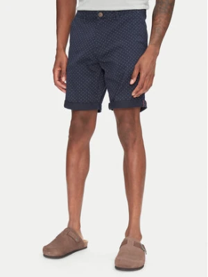 Jack&Jones Szorty materiałowe Bowie 12230336 Granatowy Regular Fit