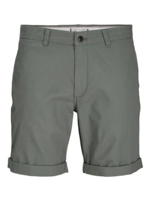 Jack&Jones Szorty materiałowe Dave 12182549 Zielony Regular Fit
