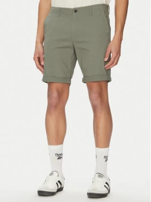 Jack&Jones Szorty materiałowe Dave 12182549 Zielony Regular Fit
