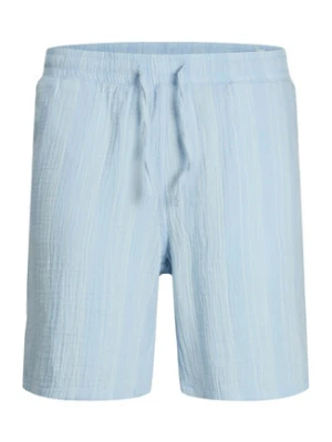 Zdjęcie produktu Jack&Jones Szorty materiałowe Jaiden 12274758 Błękitny Relaxed Fit