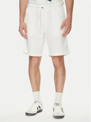 Jack&Jones Szorty materiałowe Jaiden 12274968 Biały Relaxed Fit