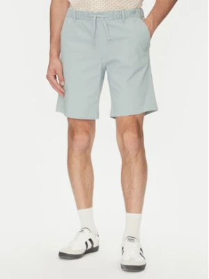 Jack&Jones Szorty materiałowe Jaiden 12274983 Błękitny Relaxed Fit