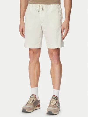 Jack & Jones Szorty materiałowe Jaiden Rocco 12292831 Beżowy Regular Fit