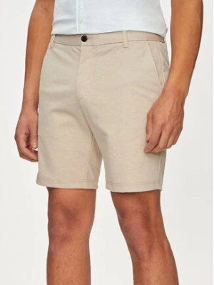 Jack & Jones Szorty materiałowe Jpstmarco 12249321 Beżowy Slim Fit