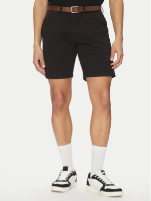 Jack&Jones Szorty materiałowe Marco 12269368 Czarny Regular Fit